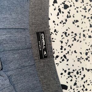 bundle package of size 38 golf and leisure shorts for men.